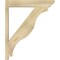 Ekena Millwork Funston Slat Rough Sawn Outlooker, Douglas Fir, 6"W x 30"D x 36"H OUT06X30X36FST06RDF - alternate 2